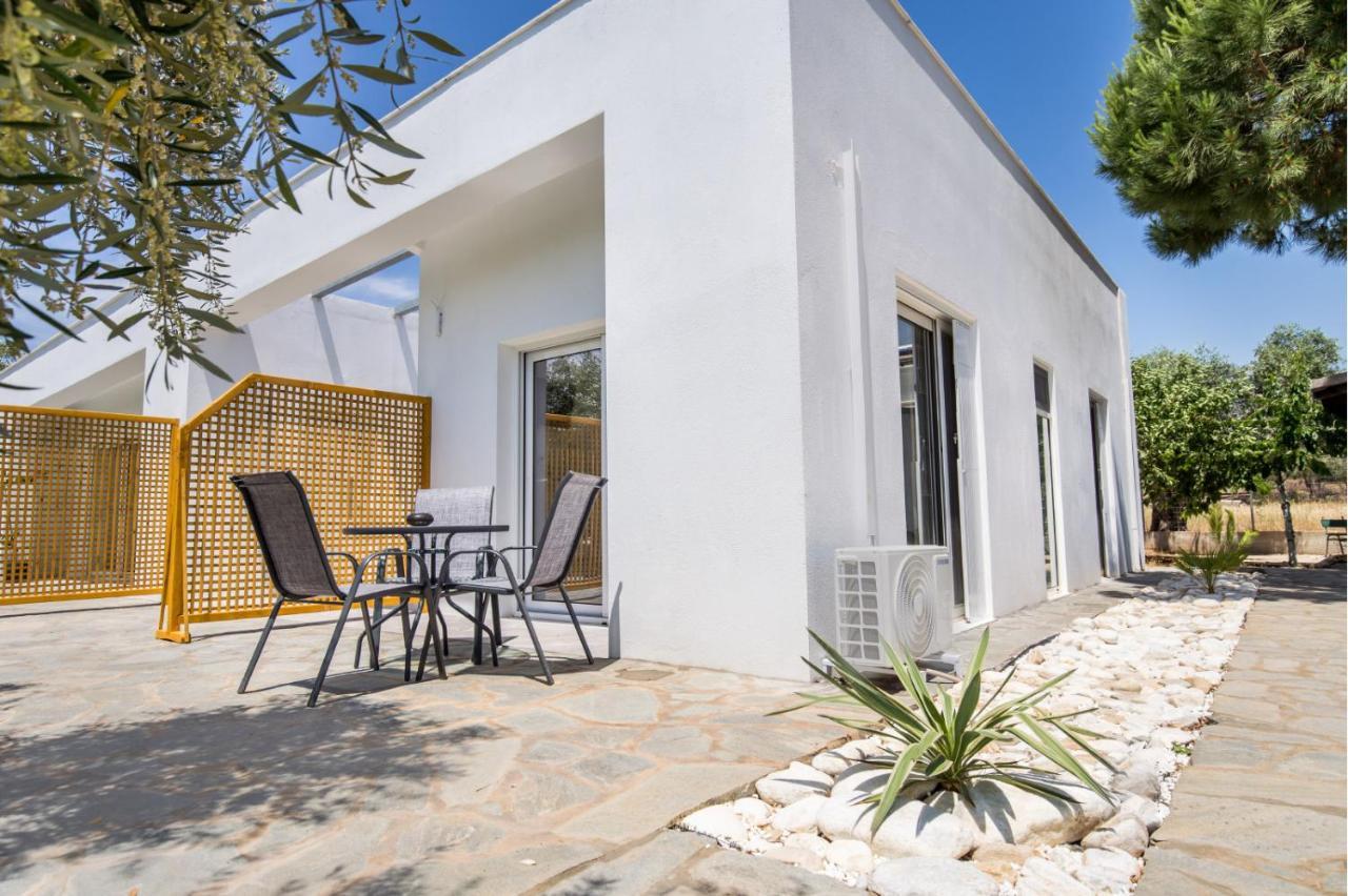 Avgoustidis Apartments Limenaria  Bagian luar foto