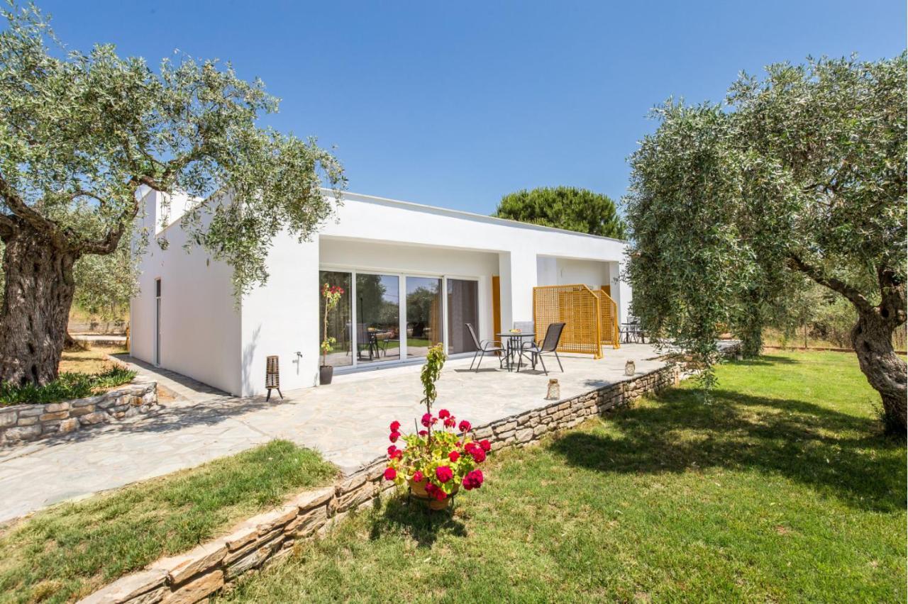 Avgoustidis Apartments Limenaria  Bagian luar foto