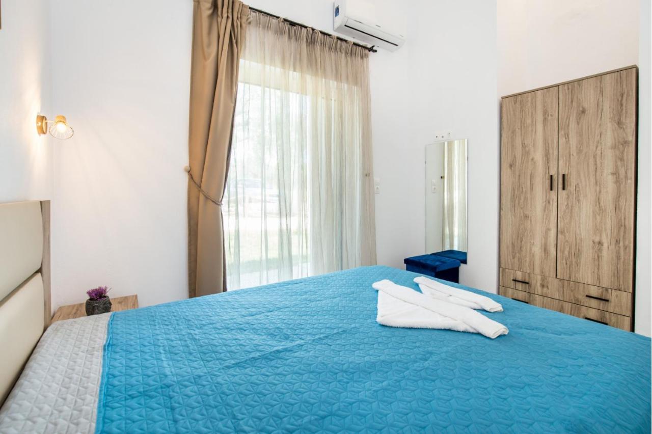 Avgoustidis Apartments Limenaria  Bagian luar foto