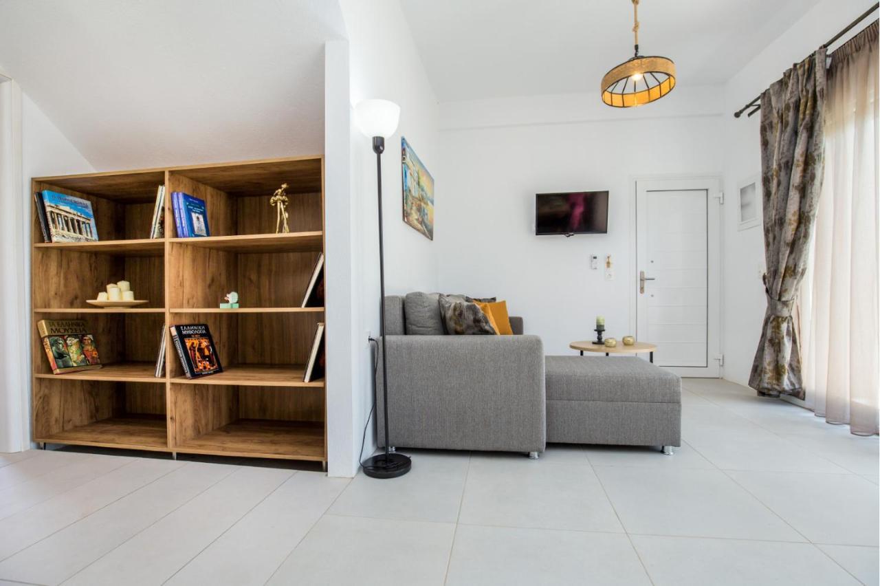 Avgoustidis Apartments Limenaria  Bagian luar foto